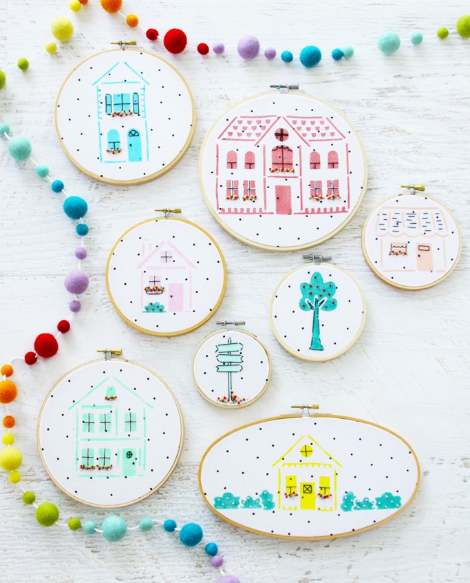Colorful-Stenciled-Village-Embroidery-Hoop-Art.jpg