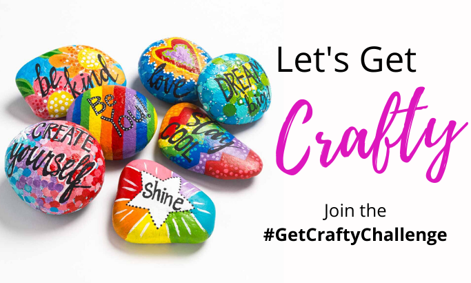 Join the #GetCraftyChallenge