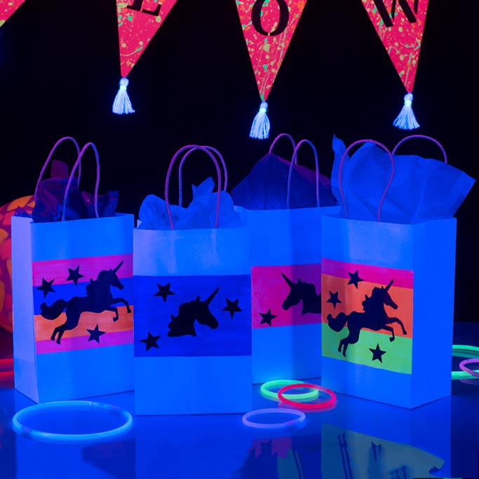 8 Epic Glow Party Decor & Fashion Ideas 