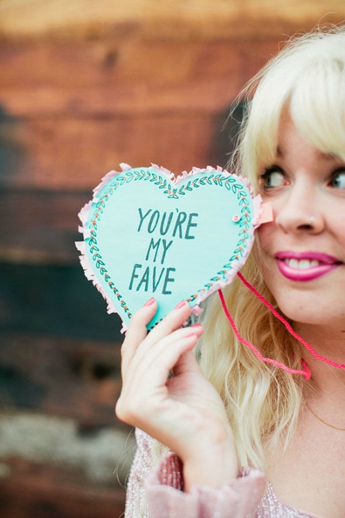 8 Valentines To Make With Your Family by Handmade Charlotte 