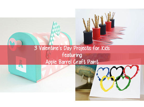 3 Kids Valentine Craft Projects
