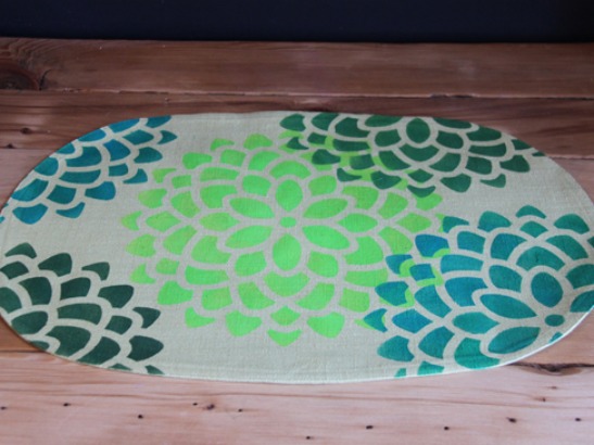 Easy DIY Summer Placemat