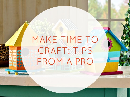 How to Successfully Plan a Crafting Session for Busy Folks