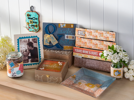 Mod Podge Projects for your Home