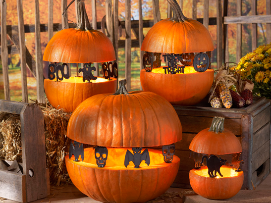 Create some Spook-tacular Pumpkins
