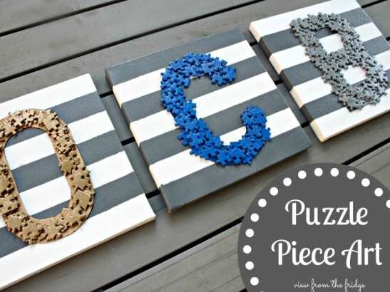 Simply Puzzling DIY Projects!