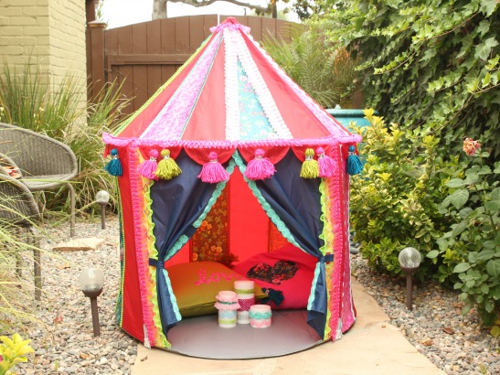 Kids Backyard Fun: Ikea Tent Hack!