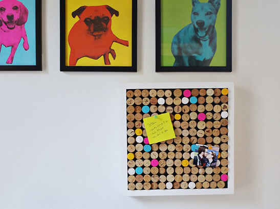 Get Organized: 5 Fab Memo Boards to DIY