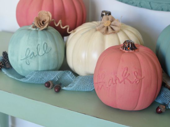 The 8 Coolest Decorative Pumpkins for Fall