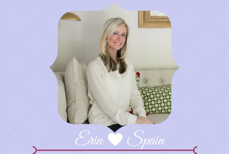 Meet the Plaid Creators: Erin Spain of ErinSpain.com