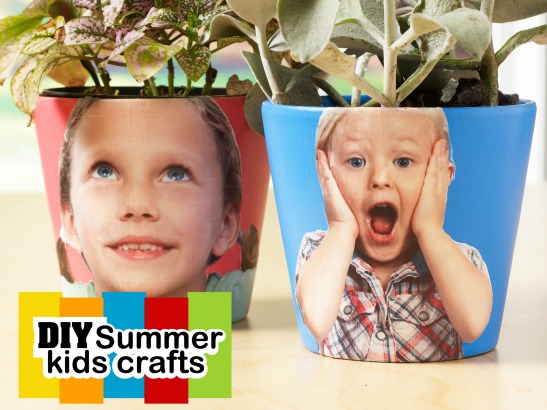 5 Must Try Mod Podge Summer Kids Crafts!