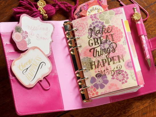 The Ultimate DIY Planner with Mod Podge!