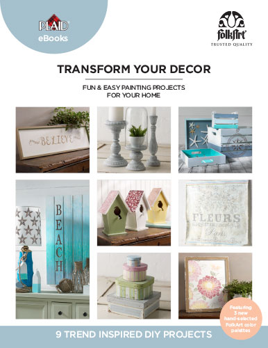 Color Palette Inspiration - Transform Your Decor: Fun & Easy Paint Projects for Your Home