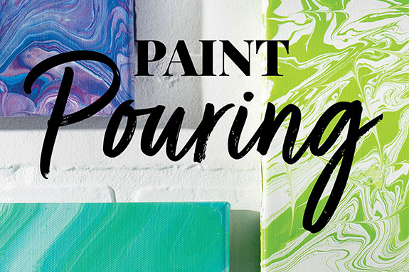 Acrylic Paint Pouring Idea Center