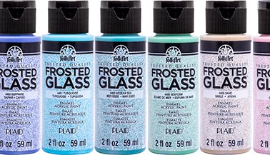 FolkArt Enamels Frosted Glass Paint FAQ