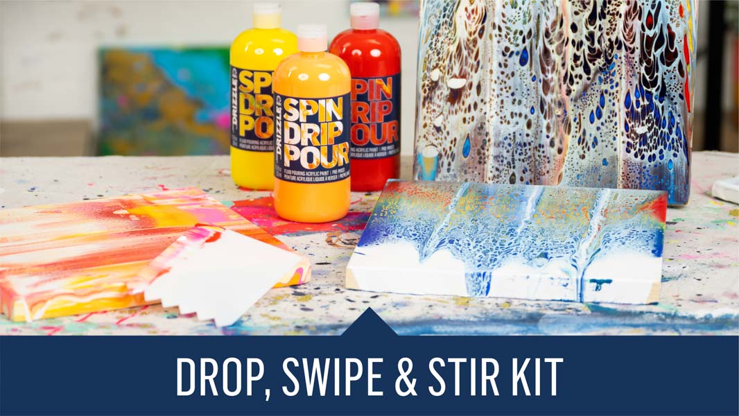 Drop Swipe Stir Kit