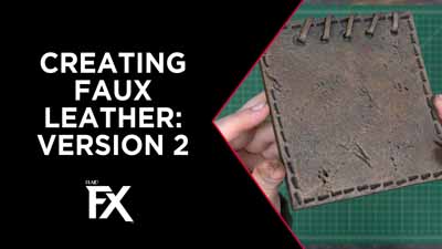 Create Faux Leather 2