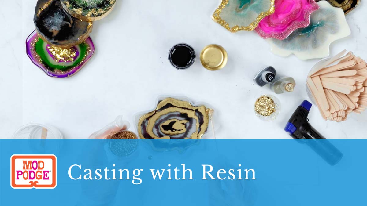 Casting with Resin