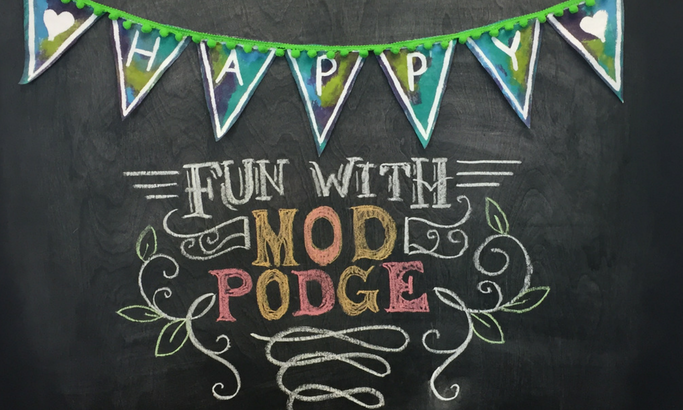 Fun with Mod Podge - Kids Washout Formula 