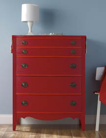 Bold Chest of Drawers 