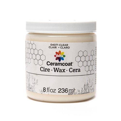 CMC WAX CLEAR 8 OZ.