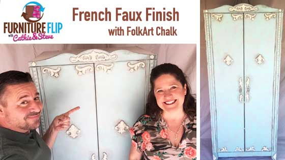 Furniture Flip - French Vintage Armoire