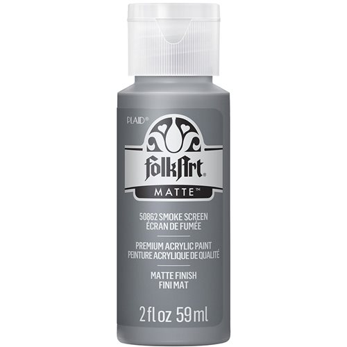 FolkArt ® Acrylic Colors - Smoke Screen, 2 oz. - 50862