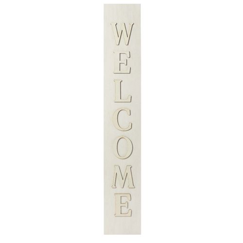 Plaid ® Wood Surfaces - Welcome Porch Sign - 63396