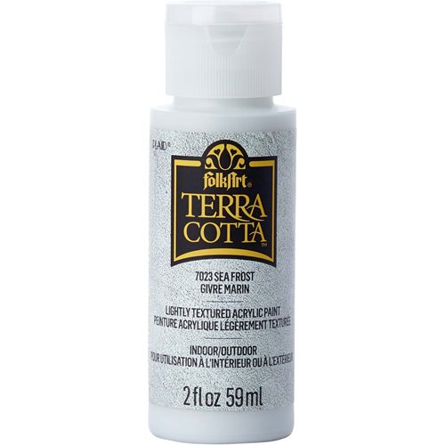 FolkArt ® Terra Cotta™ Acrylic Paint - Sea Frost, 2 oz. - 7023