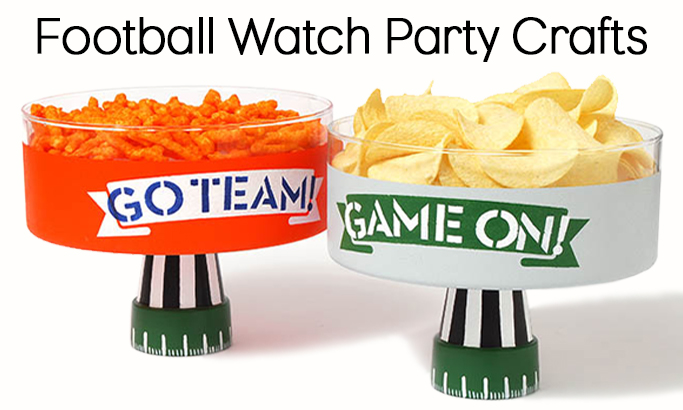Football Watch Party Crafts