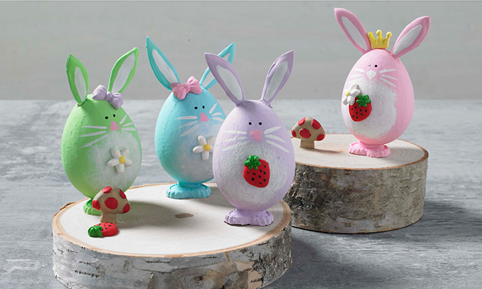 3 Imaginative DIY Easter Egg Projects 
