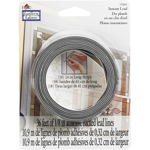 Gallery Glass ® Redi-Lead™ Strips - 24 inch lengths - 17041