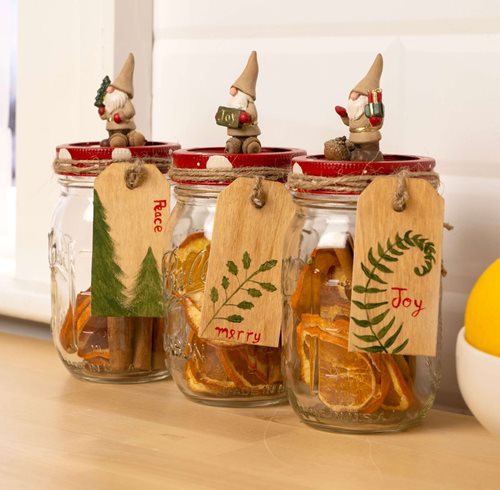 Gnome Jar Holiday Gift