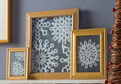 Snowflake Frames