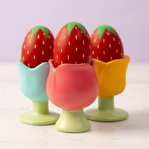 Strawberry Easter Eggs