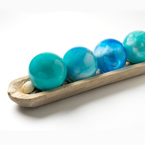 Marbleized Glass Balls