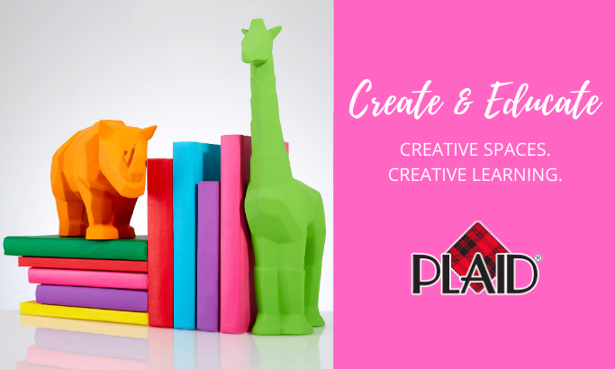 Create & Educate with Plaid!
