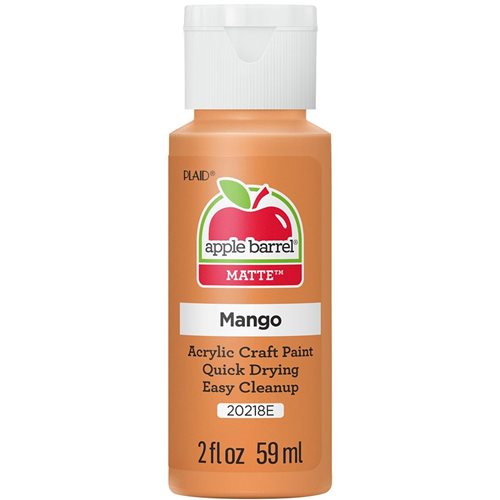 Apple Barrel ® Colors - Mango, 2 oz. - 20218E