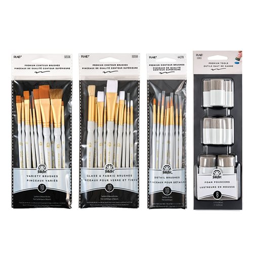 FolkArt ® Brush & Tool Kit, 38pc - PROMOFATLS24