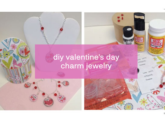 DIY Charm Bracelet and Necklace for Valentine