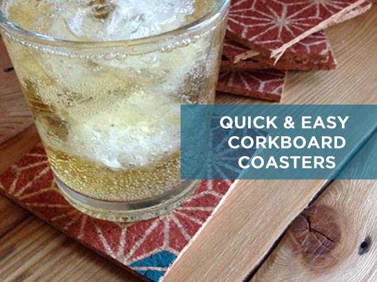 Create These Quick & Easy DIY Coasters