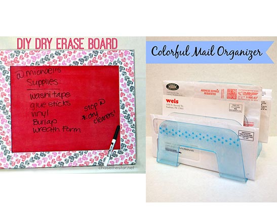 More Organizational Project Ideas Featuring Mod Podge Sheer Colors