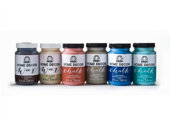 Introducing Our New FolkArt® Home Decor™ Chalk Line!