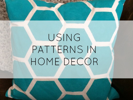 Pattern Play: Patterns In Home Decor