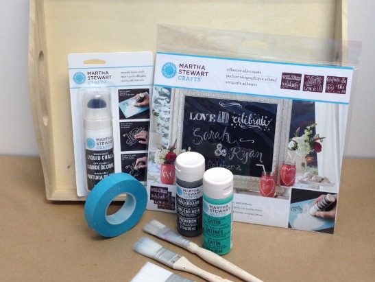How to Use Martha Stewart Crafts Erasable Liquid Chalk