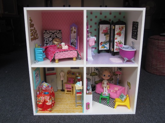 DIY Modern Dollhouse with Cathie & Steve