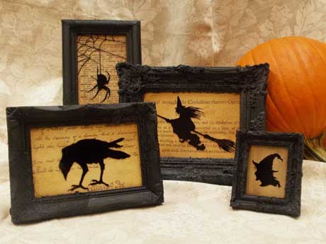 How to Create Spooky Silhouettes Just in Time for Halloween!
