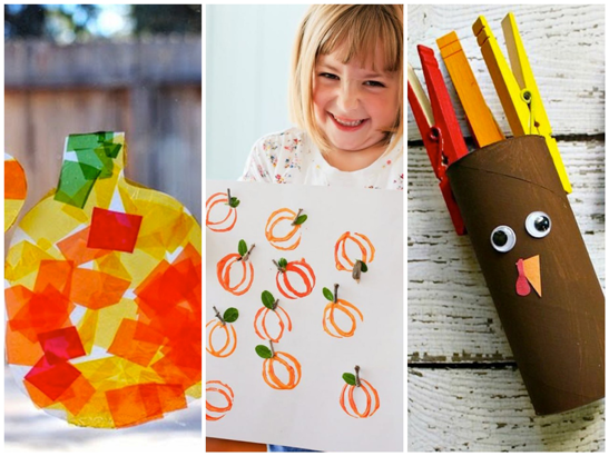 Thanksgiving Craft Projects That Will Have The Entire Family Talkin’ Turkey
