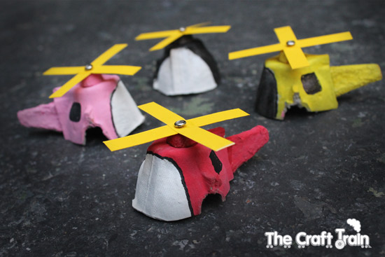 6 Rad Recycled Kids Craft Ideas