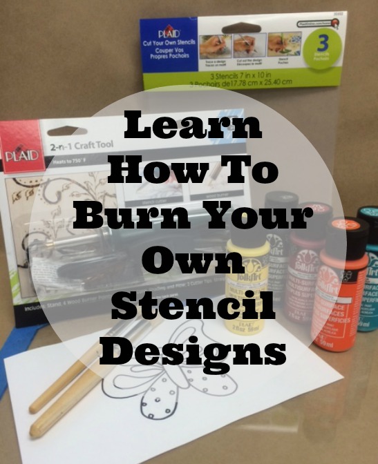 Learn How to Make Your Own Stencil Designs - It